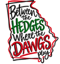 Between the Hedges