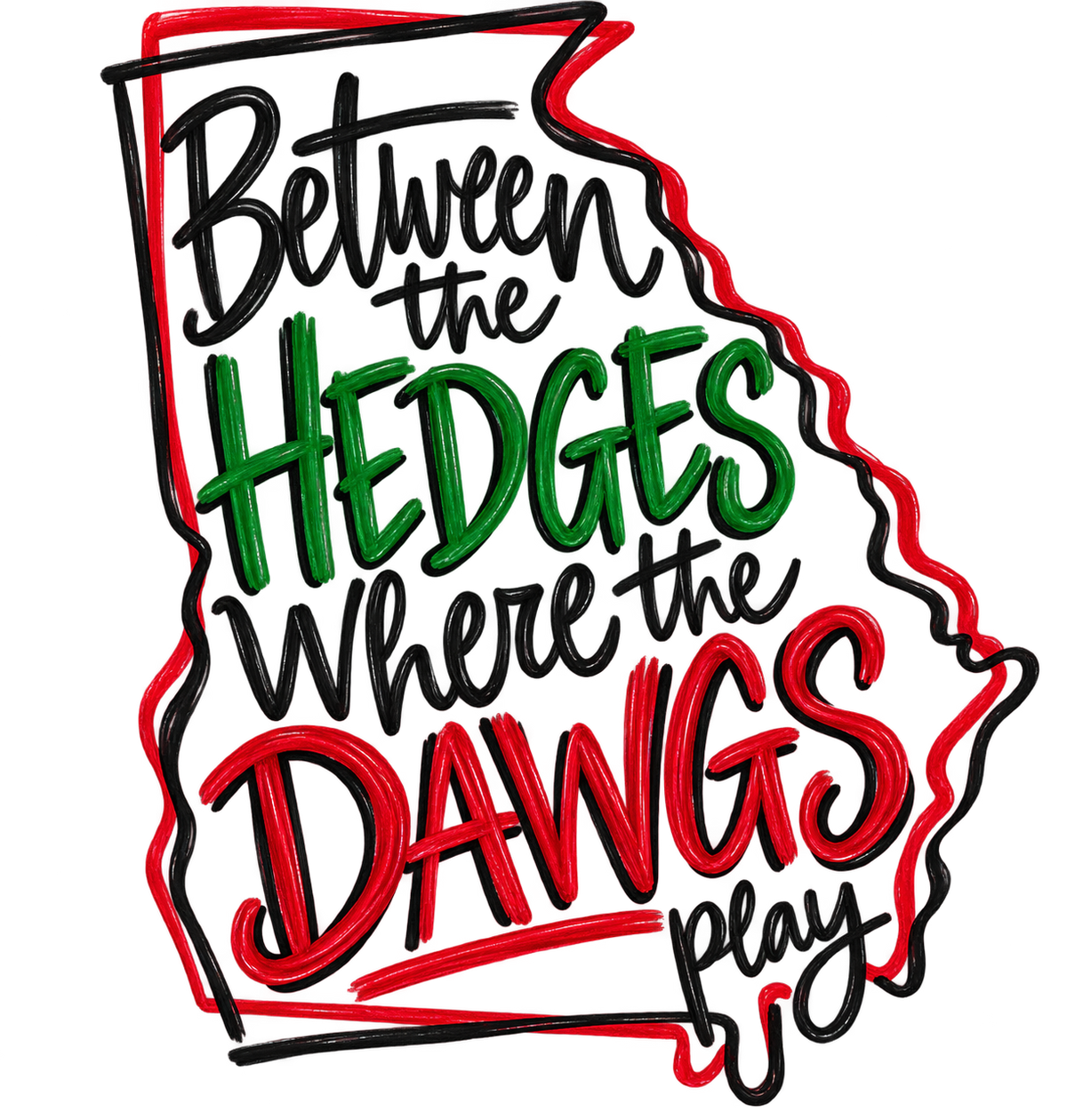 Between the Hedges