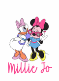Minnie & Daisy
