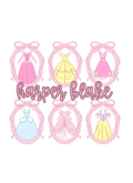 Princess Dresses