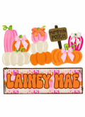 Girl Pumpkin Patch