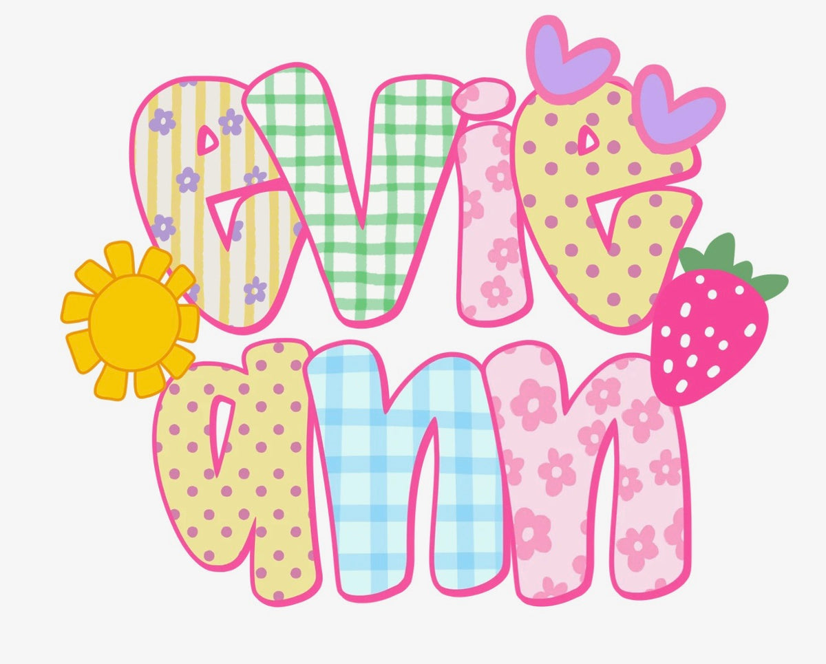 Fun in the Sun Letters