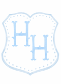 Blue Shield Monogram